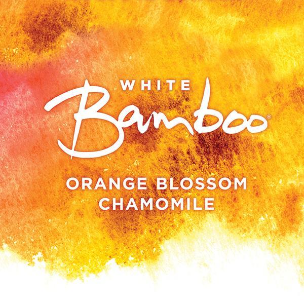 White and Orange Lion Logo - Organic Orange Blossom Chamomile – White Lion Tea