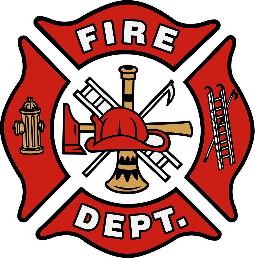 Fireman Logo - Fire Dept Blank Logo