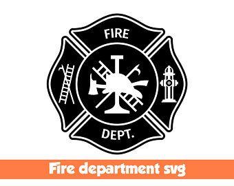 Fireman Logo - Fireman logo | Etsy