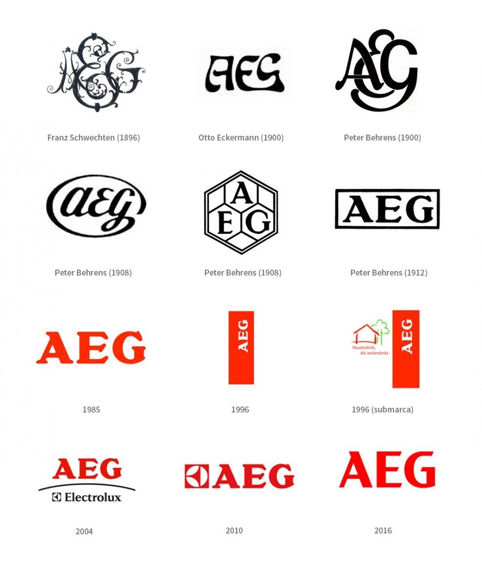 AEG Logo - Brand New: New Logo and Identity for AEG by Prophet