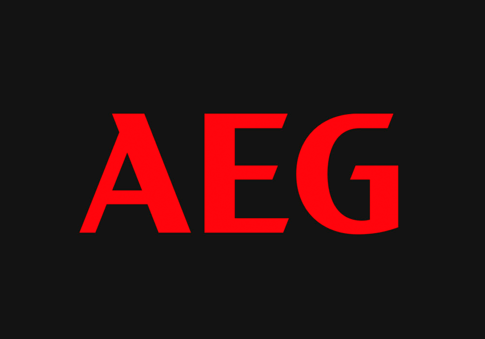 AEG Logo - Brand New: New Logo and Identity for AEG