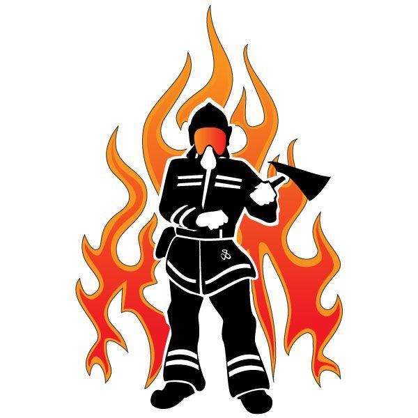 Fireman Logo - Fireman Logo Vector Fireman Clipart Image