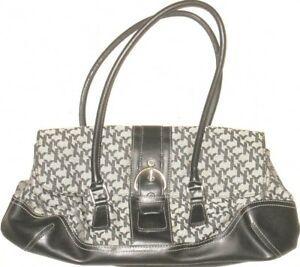 Purse Company Logo - New York & Company Purse Shoulder Bag Signature Logo Handbag Black ...