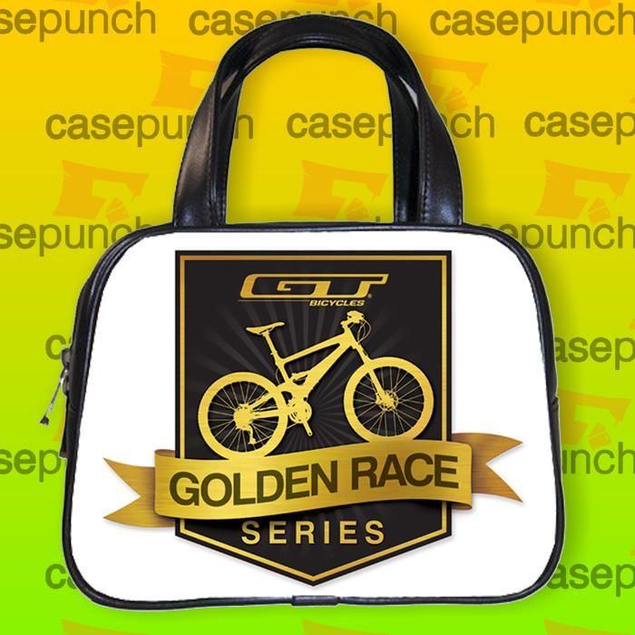 Purse Company Logo - An5 Gt Bikes Bicycle Company Logo Handbag Purse Woman Bag Classic