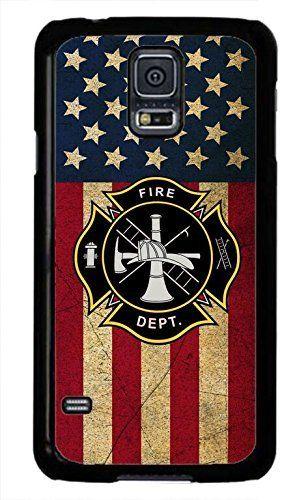 Fireman Logo - Amazon.com: Cell World LLC - U.S Firefighter Fire Rescue dept ...