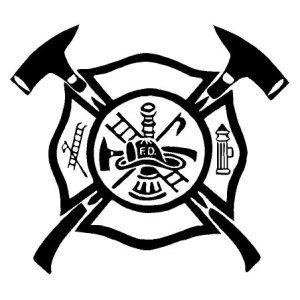 Fireman Logo - fireman logo decals – Country Boy Customs Store