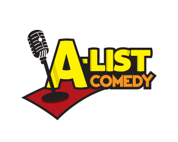 Comedy Logo - A-List Comedy logo design contest - logos by aadodon