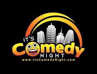 Comedy Logo - Its Comedy Night logo design - 48HoursLogo.com