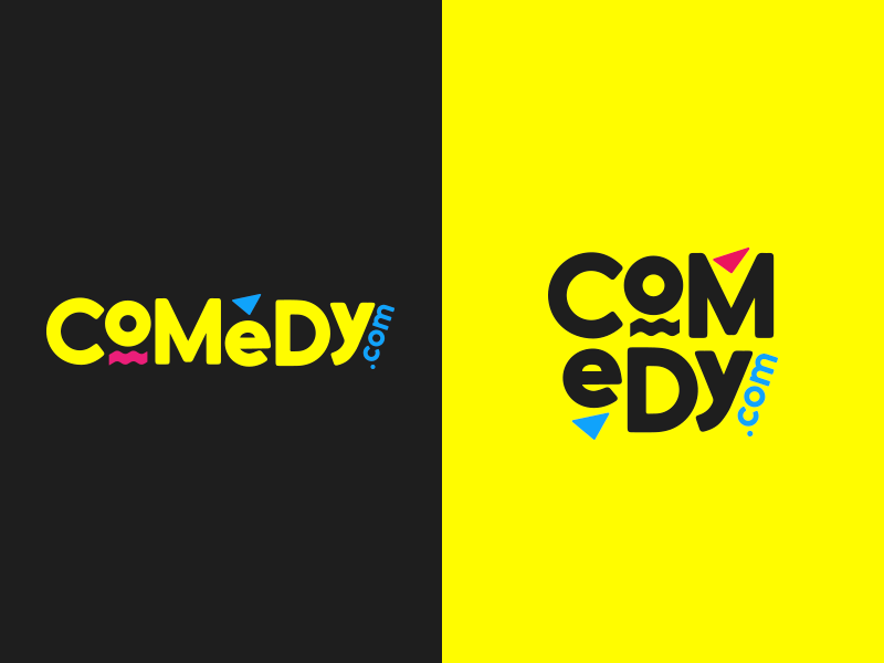 Comedy Logo - Comedy.com Logo by Bobby Bell | Dribbble | Dribbble