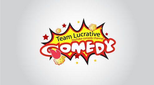 Comedy Logo - Entry #32 by zulfiqarali2 for Design a Logo for Team Lucrative ...