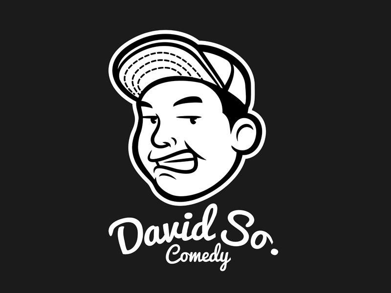 Comedy Logo - David So Comedy by Terence Truong | Dribbble | Dribbble