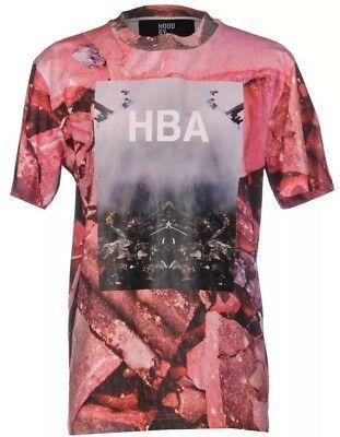 Long Sleeve Hood by Air Logo - BRAND NEW WITH Tags Hba Hood By Air Long Sleeve Logo Crewneck T ...