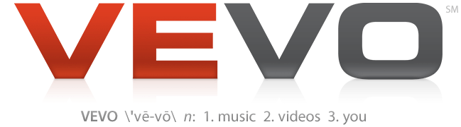 GoogleVideo Logo - Vevo Logo Universal Music And Google Video Streaming Mtv