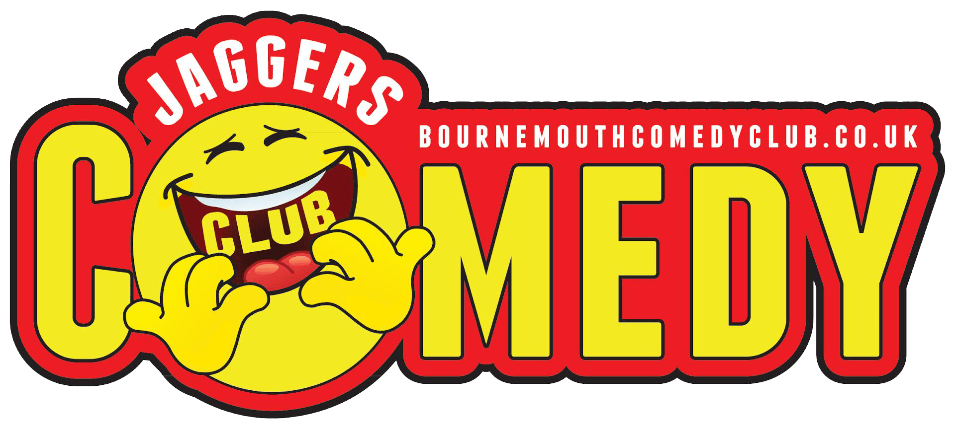 Comedy Logo - Jaggers Comedy Club - Bournemouth's Number One Stand Up Comedy Show ...