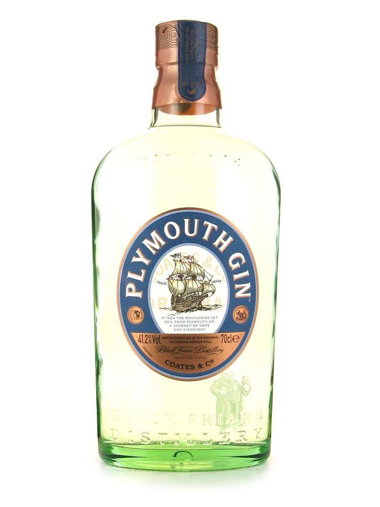 Plymouth Gin Logo - Plymouth Gin 41.2% 70Cl - £24.95 - Drinkmonger
