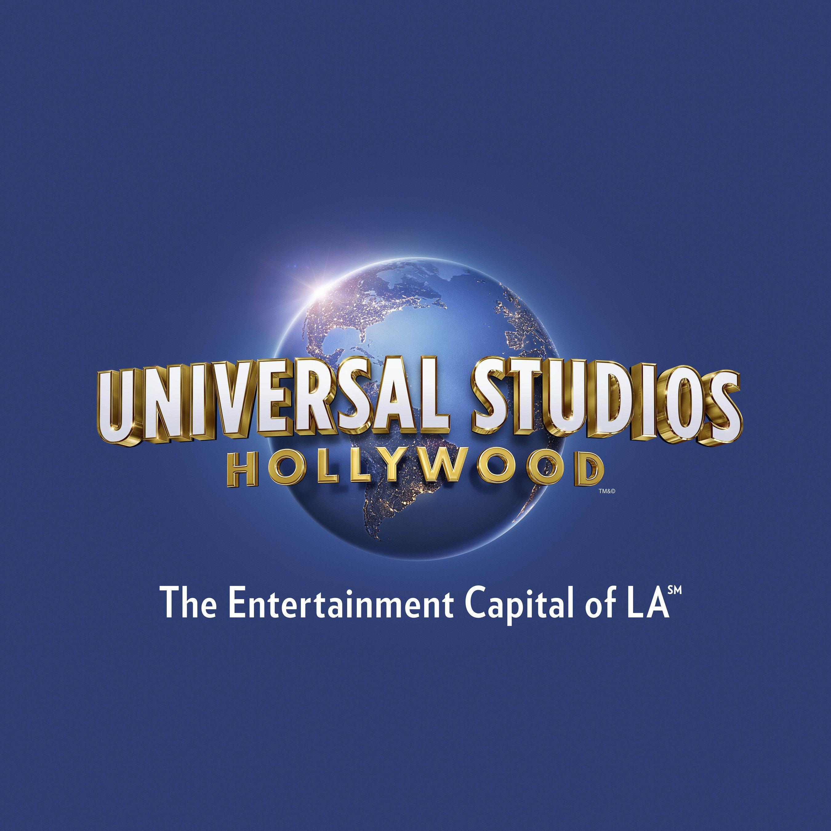 Universal Studios Hollywood Logo - Universal Studios Hollywood Debuts Streamlined New Logo as The ...