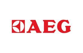 AEG Logo - AEG. RJ Electrics local electrical store for Rangemaster