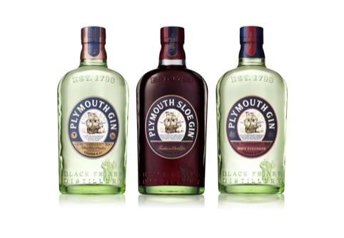 Plymouth Gin Logo - Gin Foundry review of Plymouth Gin & Plymouth Navy Gin