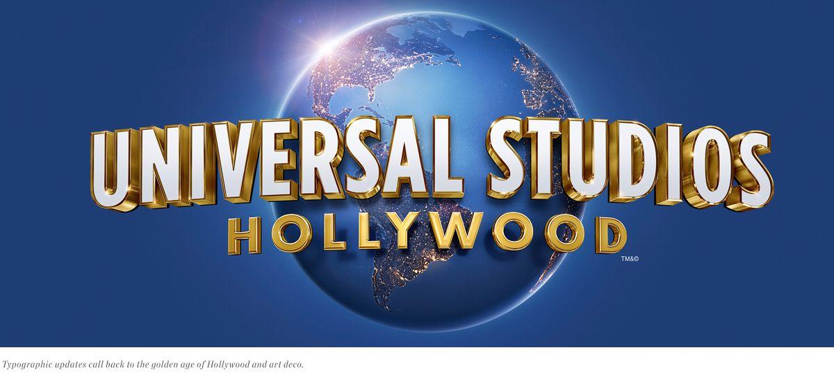 Universal Studios Hollywood Logo - Logo update | Universal Studios on Behance