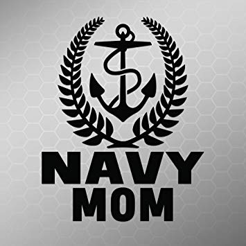Black and White Vans Car Logo - Amazon.com: Navy Mom Emblem Vinyl Decal Sticker | Cars Trucks Vans ...