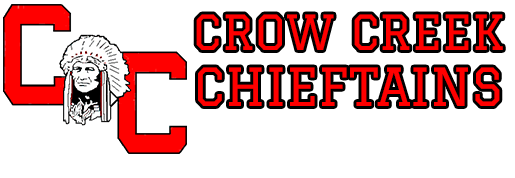 Crow Creek Logo - Go Chieftains Live