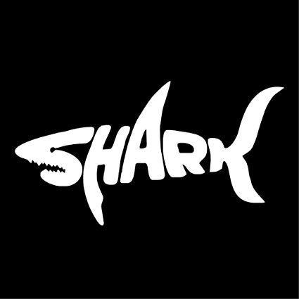 Black and White Vans Car Logo - Amazon.com: Shark Text Vinyl Decal Sticker | Cars Trucks Vans Walls ...