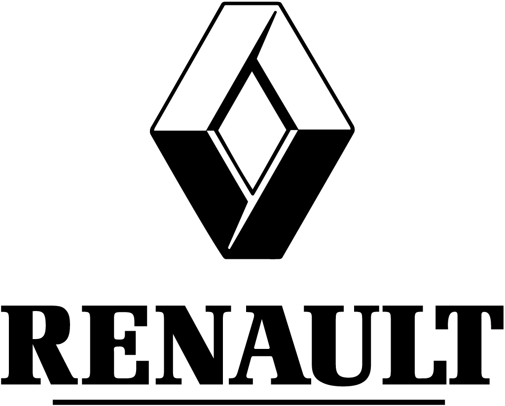 Black and White Vans Car Logo - All Car Logos: Renault Logo