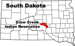 Crow Creek Logo - Crow Creek Connections - Crow Creek Sioux Reservation