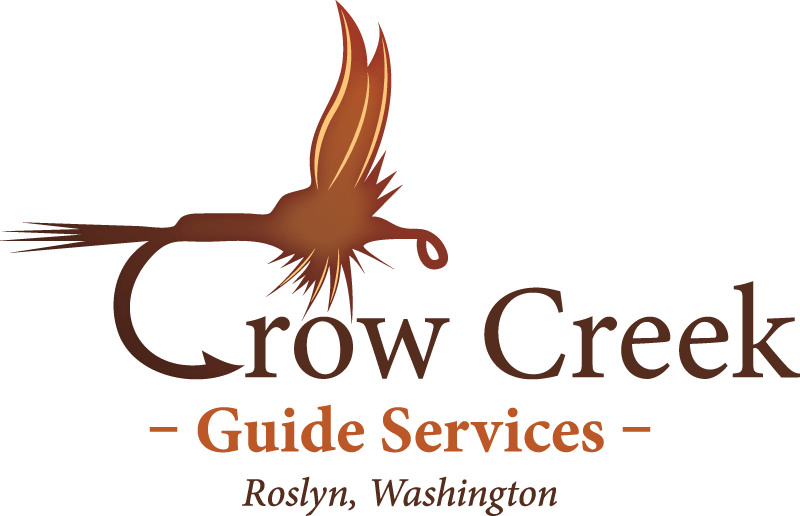 Crow Creek Logo - Crow Creek Fly Fishing