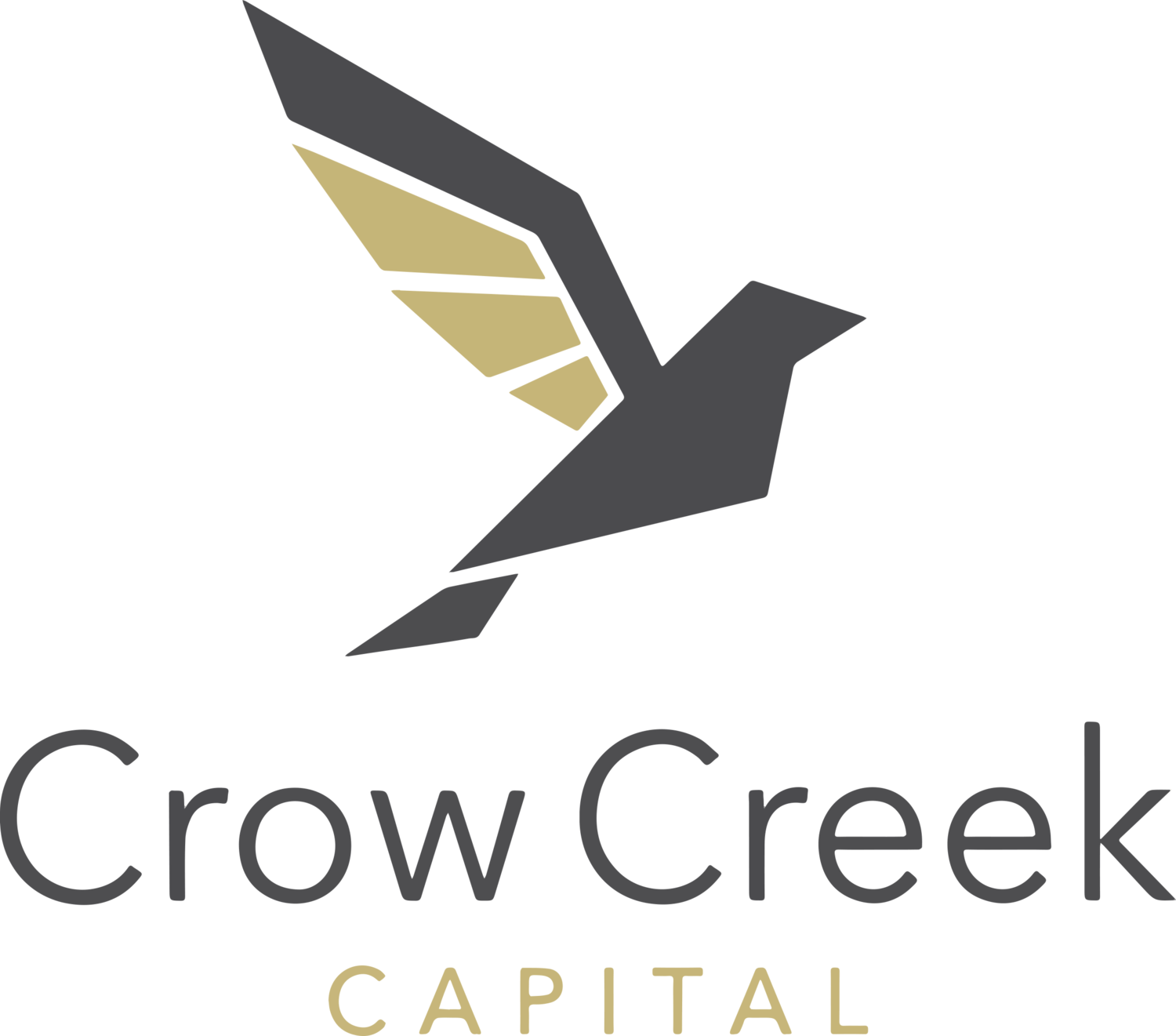 Crow Creek Logo - Crow Creek Capital