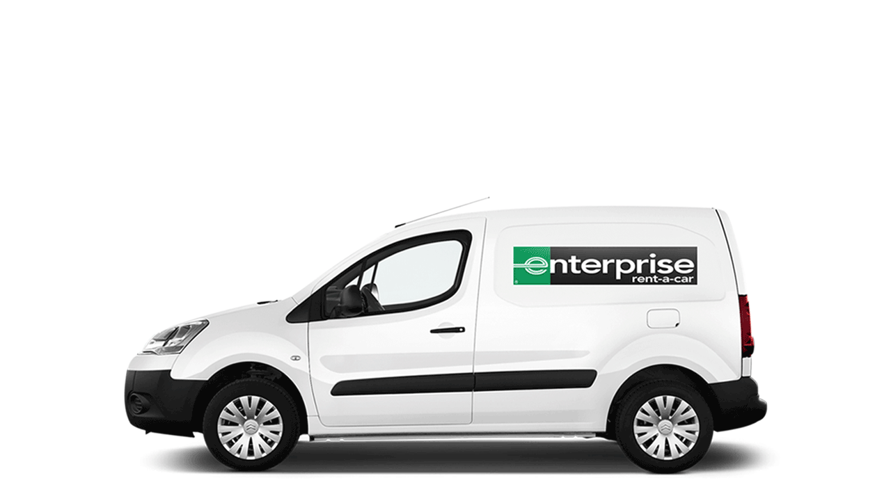 Black and White Vans Car Logo - Van Hire | Van Rental from Enterprise Rent-A-Car | Enterprise Rent-A-Car