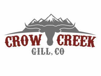 Crow Creek Logo - Crow Creek logo design