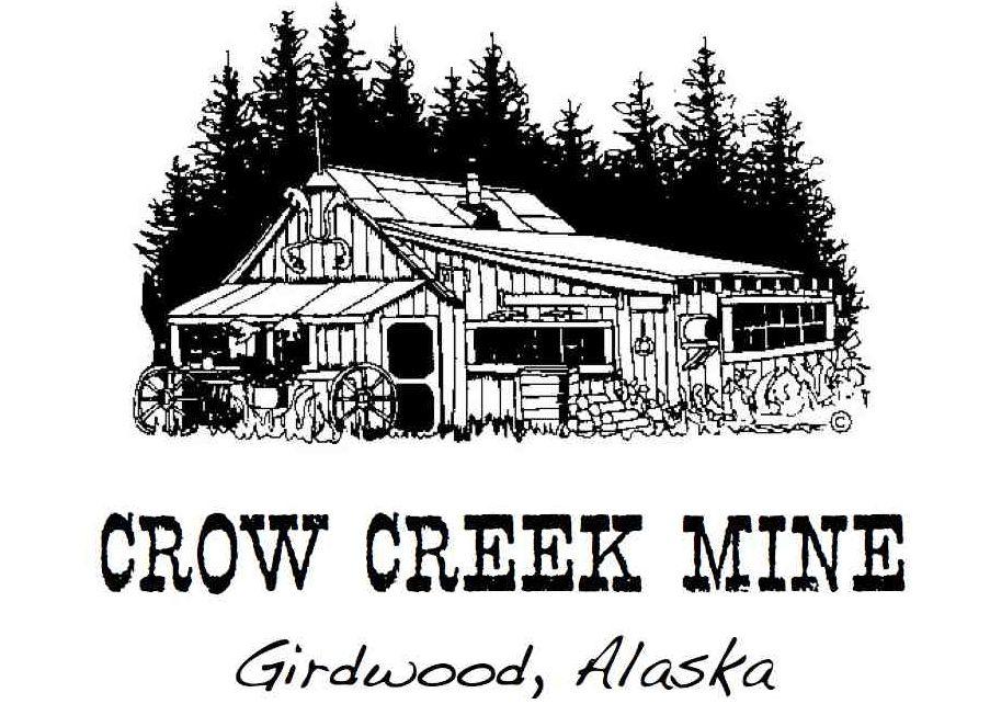 Crow Creek Logo - Contact & Hours — Crow Creek Gold Mine