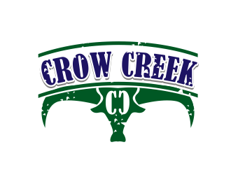 Crow Creek Logo - Crow Creek logo design - 48HoursLogo.com