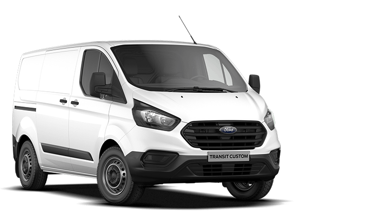 Black and White Vans Car Logo - Vans and Pickups Range | Ford UK