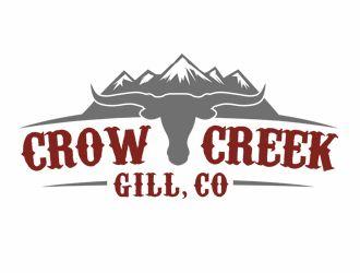 Crow Creek Logo - Crow Creek logo design - 48HoursLogo.com