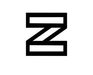 Black Z Logo - Z logo black