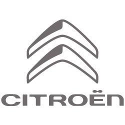 Black and White Vans Car Logo - Citroen