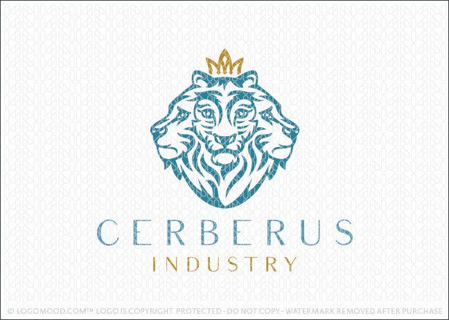 Lion Business Logo - Readymade Logos Cerberus Lion