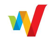 Blue Green Yellow Red Logo - Best W LOGOS image. Branding design, Corporate identity, Brand