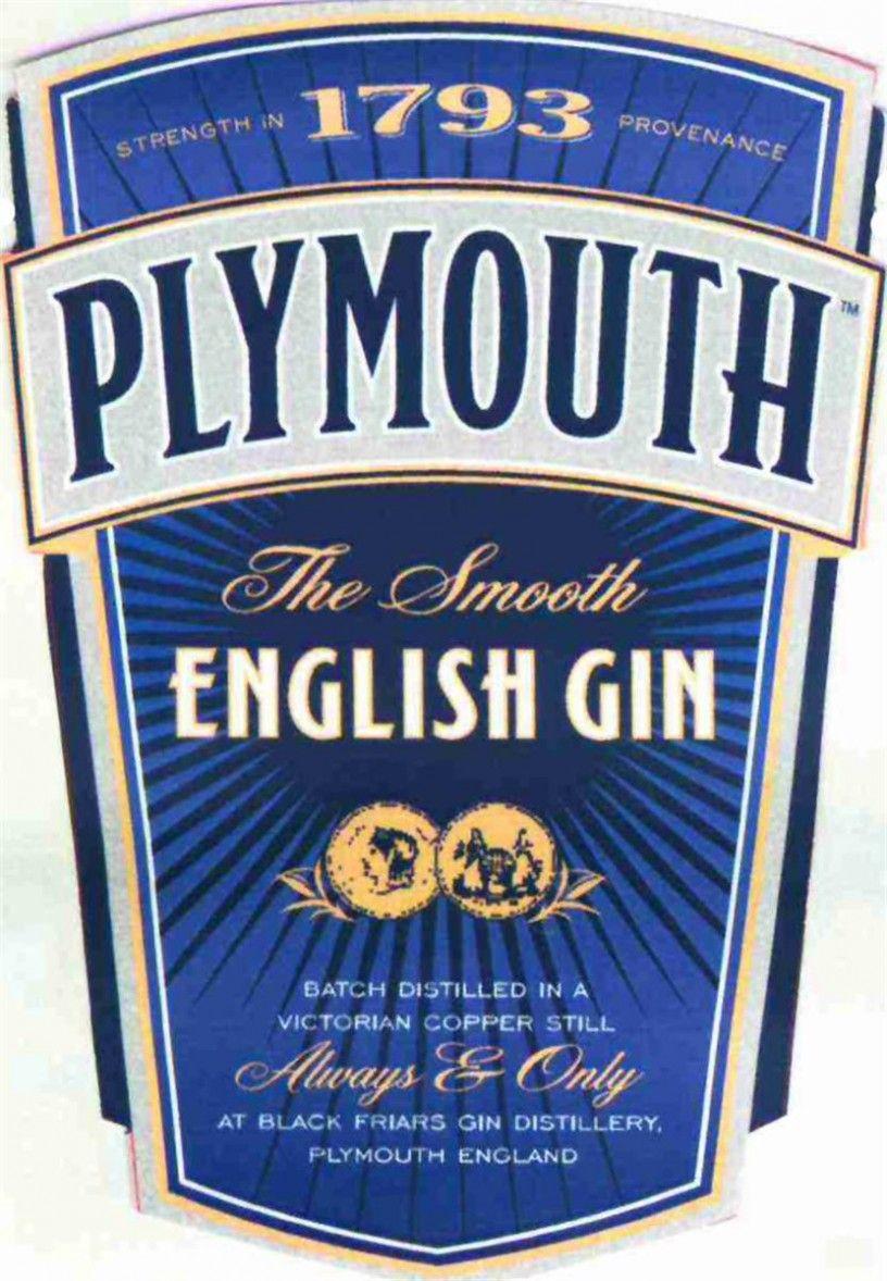 Plymouth Gin Logo - Plymouth Gin | Haskell's