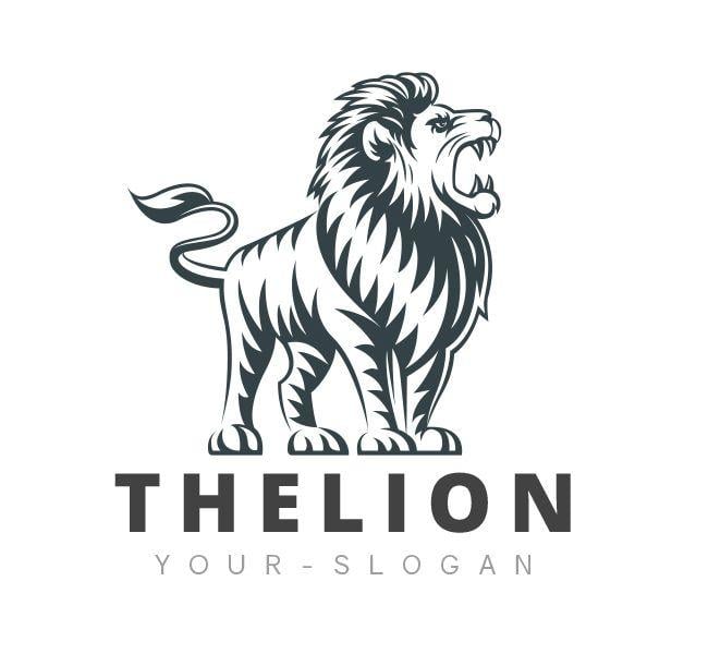 Lion Business Logo - Lion Logos Archives - The Design Love