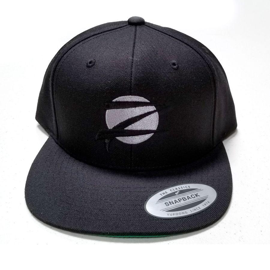 Black Z Logo - Z Logo Snapback Hat: Black