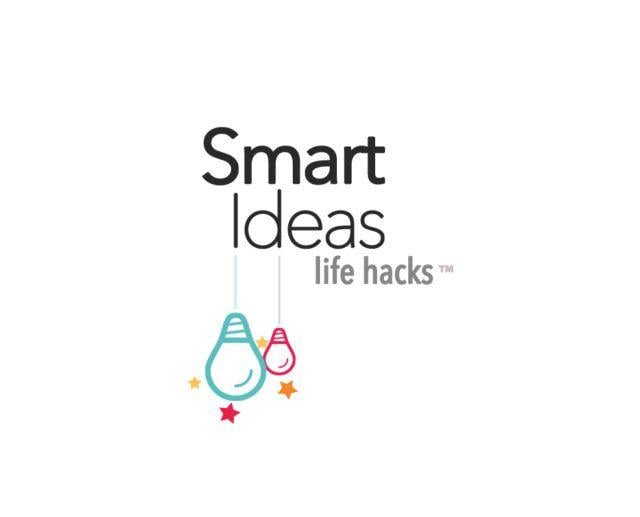 Ideas for Life Logo - Smart Ideas life hacks logo