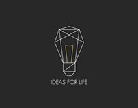 Ideas for Life Logo - Ideas for Life Logo Design