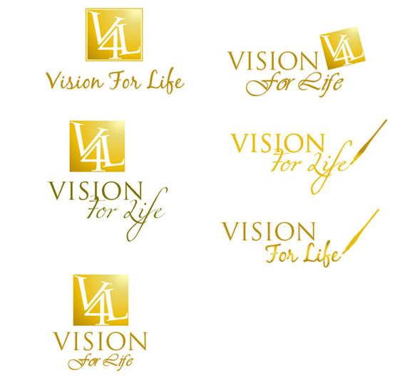 Ideas for Life Logo - Custom Logo Design for Vision for Life