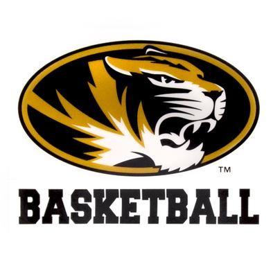 Mizzou Basketball Logo - Mizzou Basketball Oval Tiger Head Decal – Tiger Team Store