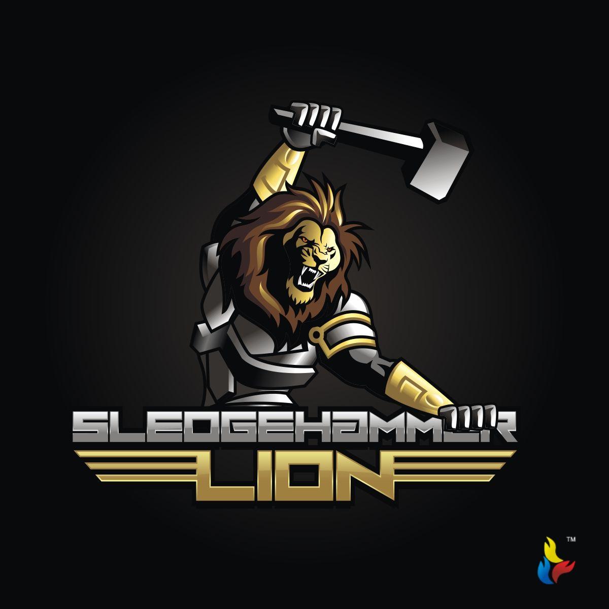 Lion Business Logo - Serious, Masculine, Business Logo Design for Sledgehammer Lion by ...