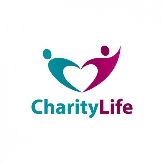 Ideas for Life Logo - Charity life abstract logo Vector