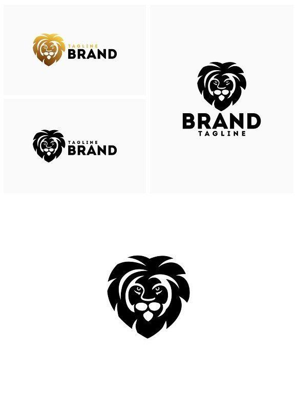 Lion Business Logo - Lion. Business Logo Template Design | Business Logo Template Design ...